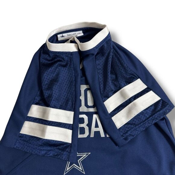Dallas Cowboys Women’s Football Jersey Shirt Size M Open Neck - Picture 5 of 5